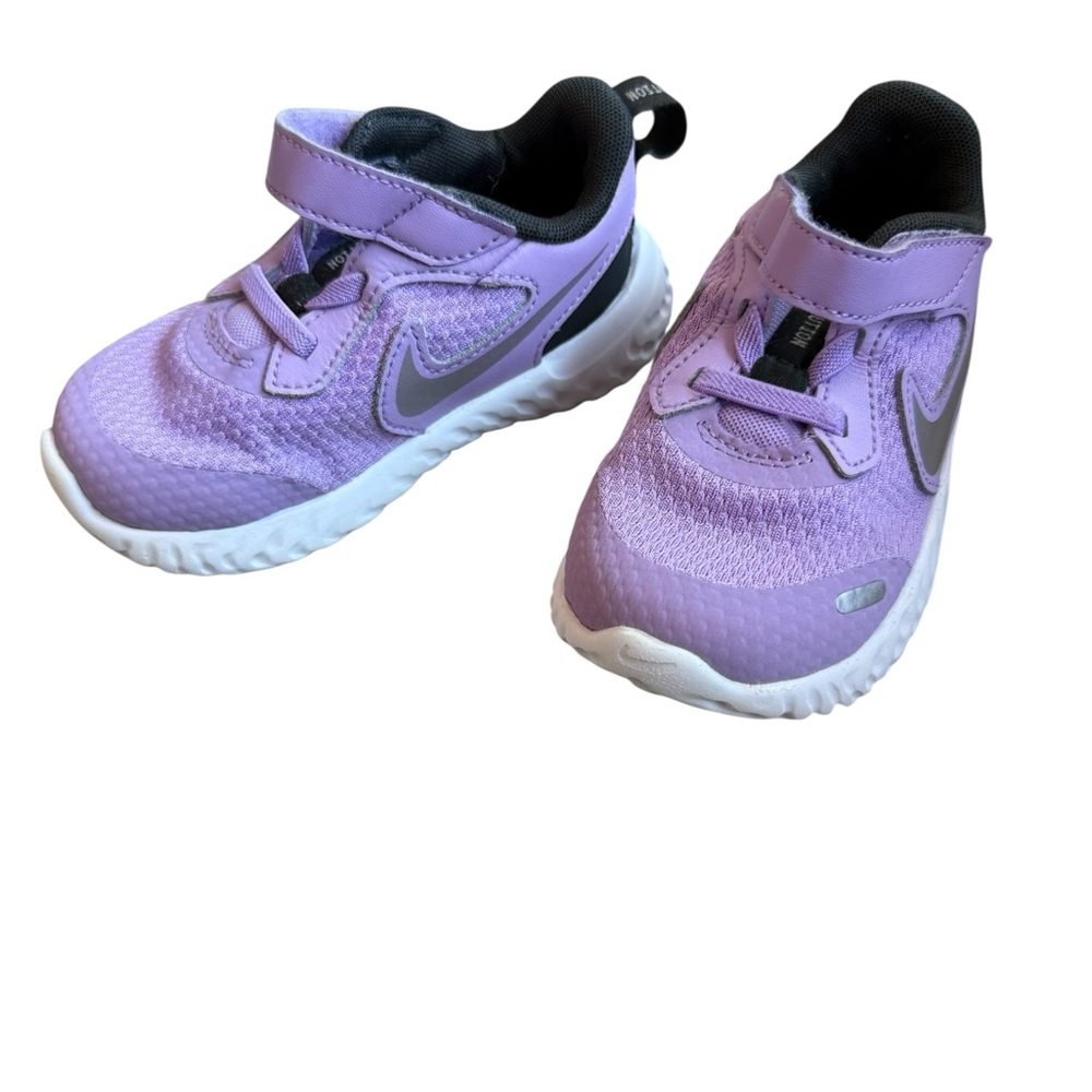 Nike Kids Lavender Sneakers